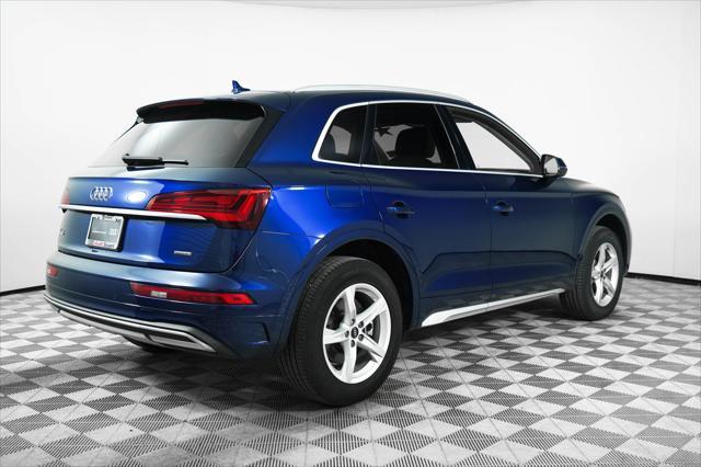 used 2021 Audi Q5 car, priced at $25,000