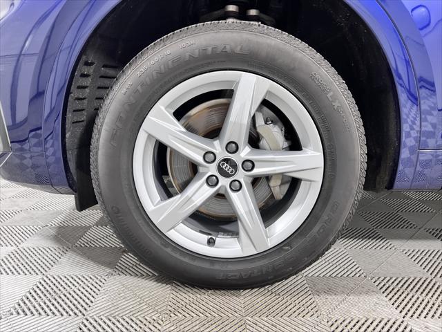 used 2021 Audi Q5 car