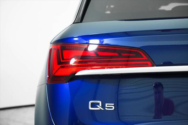 used 2021 Audi Q5 car, priced at $25,000