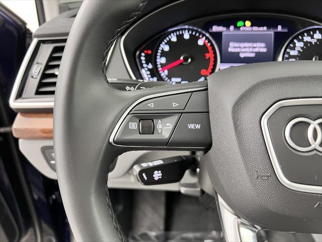 used 2021 Audi Q5 car