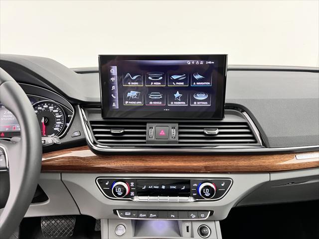 used 2021 Audi Q5 car