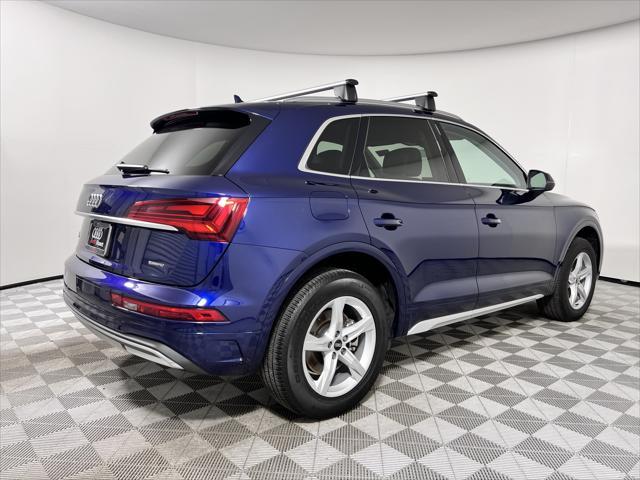 used 2021 Audi Q5 car