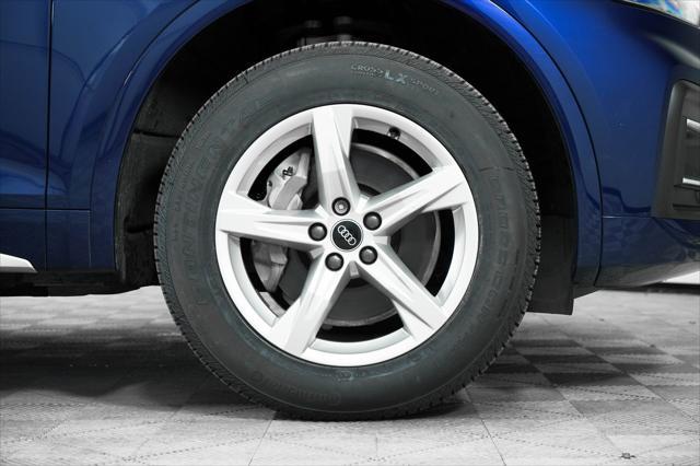 used 2021 Audi Q5 car, priced at $25,000