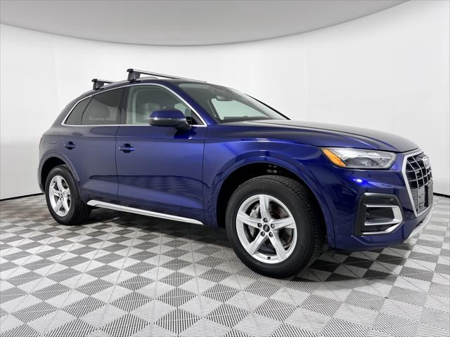 used 2021 Audi Q5 car