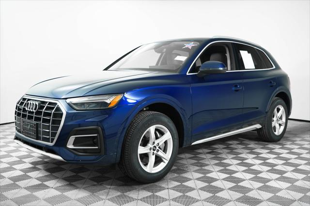 used 2021 Audi Q5 car, priced at $25,000