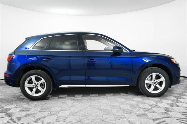 used 2021 Audi Q5 car, priced at $25,000