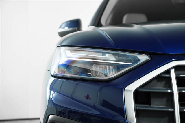 used 2021 Audi Q5 car, priced at $25,000