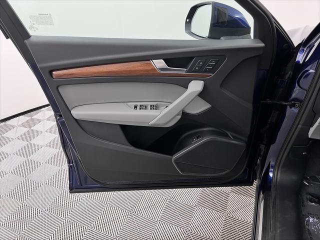 used 2021 Audi Q5 car