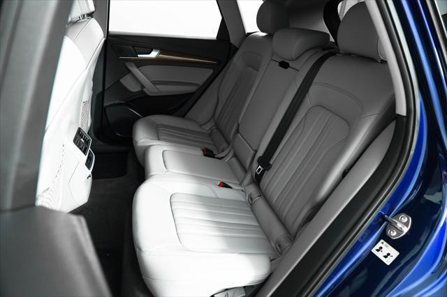 used 2021 Audi Q5 car, priced at $25,000