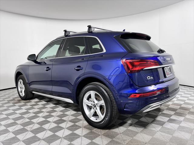 used 2021 Audi Q5 car