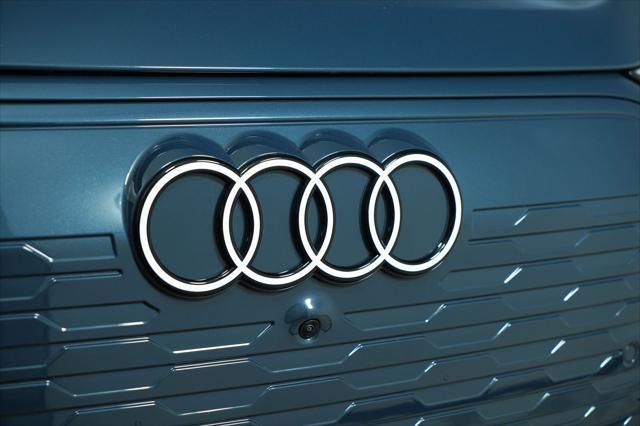 new 2025 Audi Q6 e-tron car, priced at $77,780