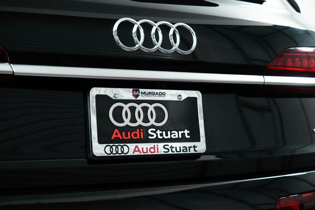 used 2020 Audi Q7 car, priced at $27,500