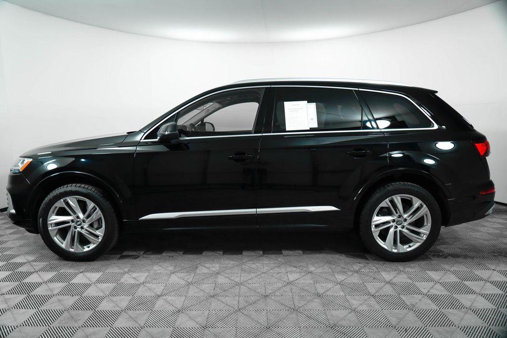 used 2020 Audi Q7 car, priced at $27,500