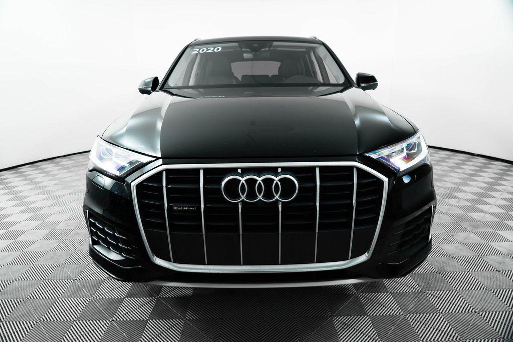 used 2020 Audi Q7 car, priced at $27,500