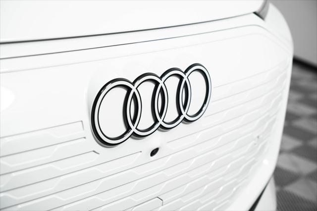 new 2025 Audi Q6 e-tron car, priced at $74,635