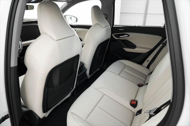 new 2025 Audi Q6 e-tron car, priced at $74,635