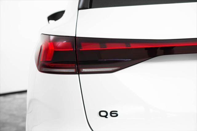 new 2025 Audi Q6 e-tron car, priced at $74,635