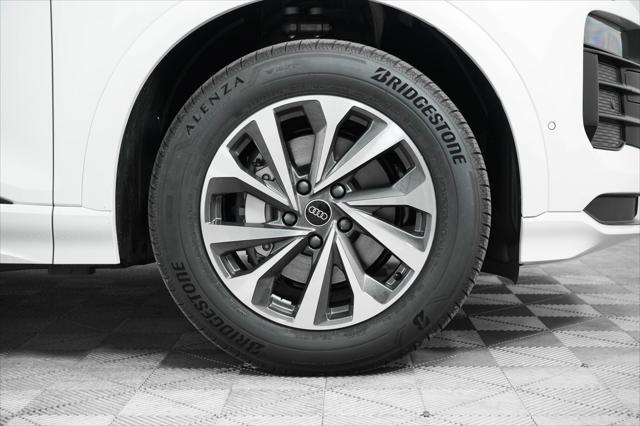 new 2025 Audi Q6 e-tron car, priced at $74,635