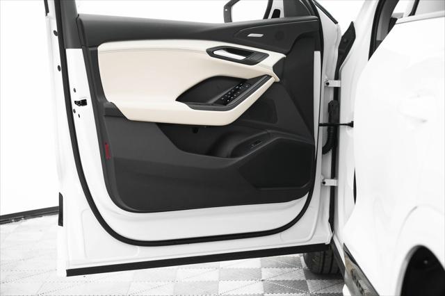 new 2025 Audi Q6 e-tron car, priced at $74,635