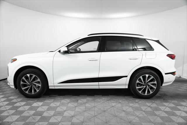 new 2025 Audi Q6 e-tron car, priced at $74,635