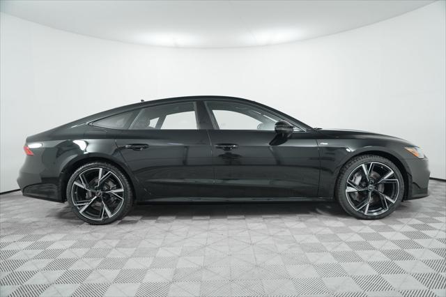 new 2025 Audi A7 car, priced at $89,685