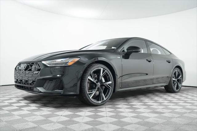 new 2025 Audi A7 car, priced at $89,685