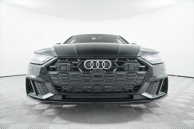 new 2025 Audi A7 car, priced at $89,685