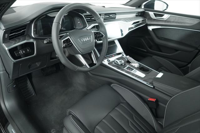 new 2025 Audi A7 car, priced at $89,685