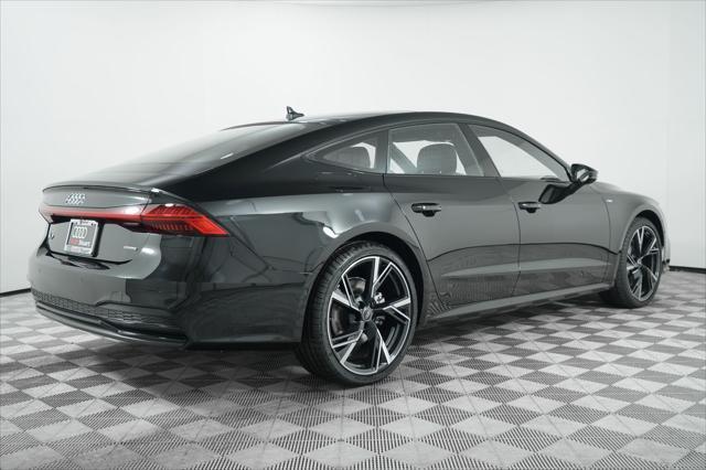 new 2025 Audi A7 car, priced at $89,685