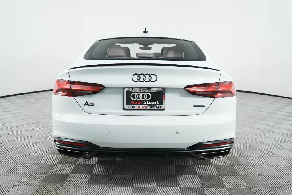 new 2024 Audi A5 Sportback car, priced at $57,635