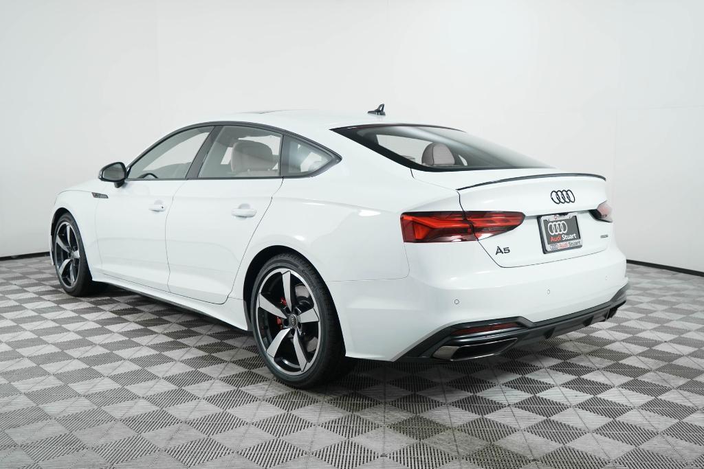 new 2024 Audi A5 Sportback car, priced at $57,635