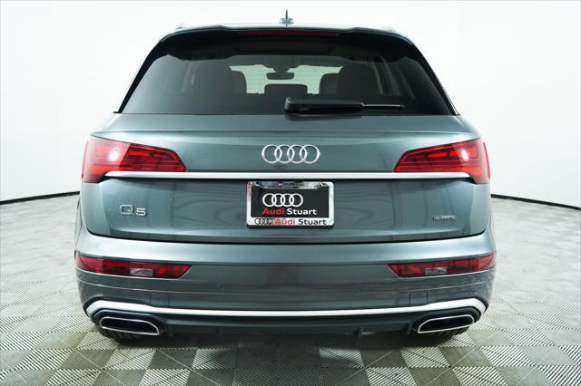 new 2025 Audi Q5 car, priced at $62,800