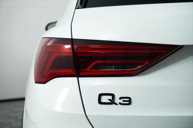 new 2025 Audi Q3 car, priced at $43,470