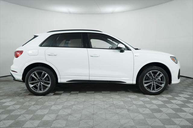 new 2025 Audi Q3 car, priced at $43,470