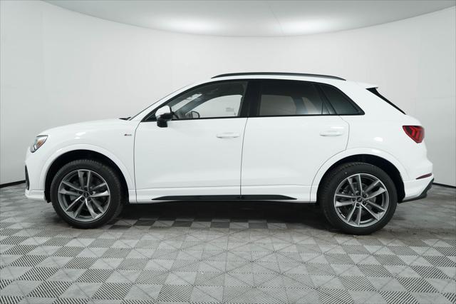 new 2025 Audi Q3 car, priced at $43,470