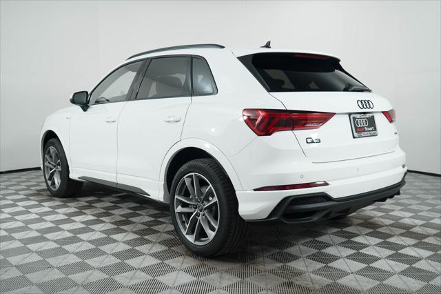 new 2025 Audi Q3 car, priced at $43,470