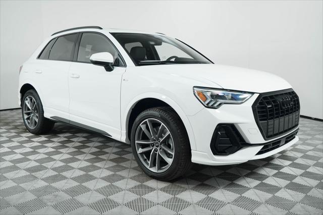 new 2025 Audi Q3 car, priced at $43,470