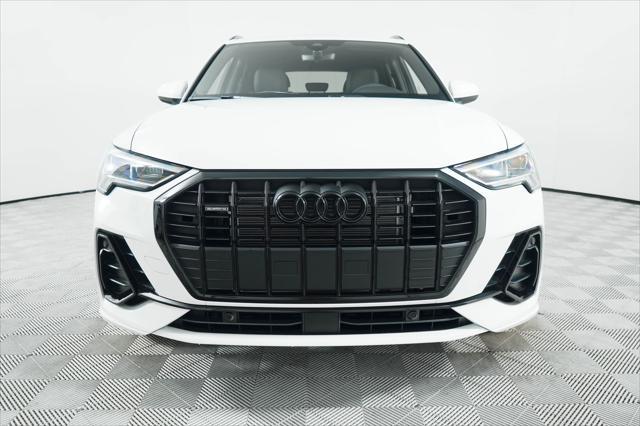 new 2025 Audi Q3 car, priced at $43,470