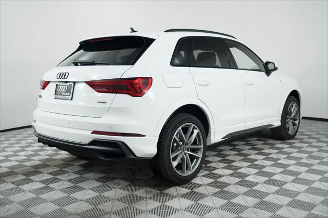 new 2025 Audi Q3 car, priced at $43,470