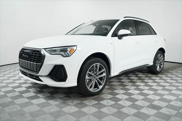 new 2025 Audi Q3 car, priced at $43,470