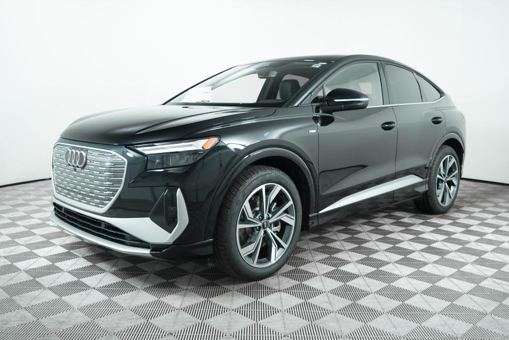 new 2024 Audi Q4 e-tron car, priced at $63,455