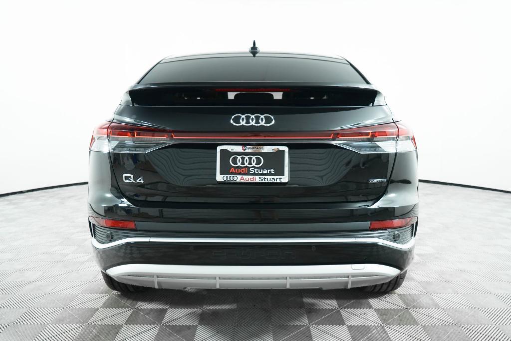 new 2024 Audi Q4 e-tron car, priced at $63,455