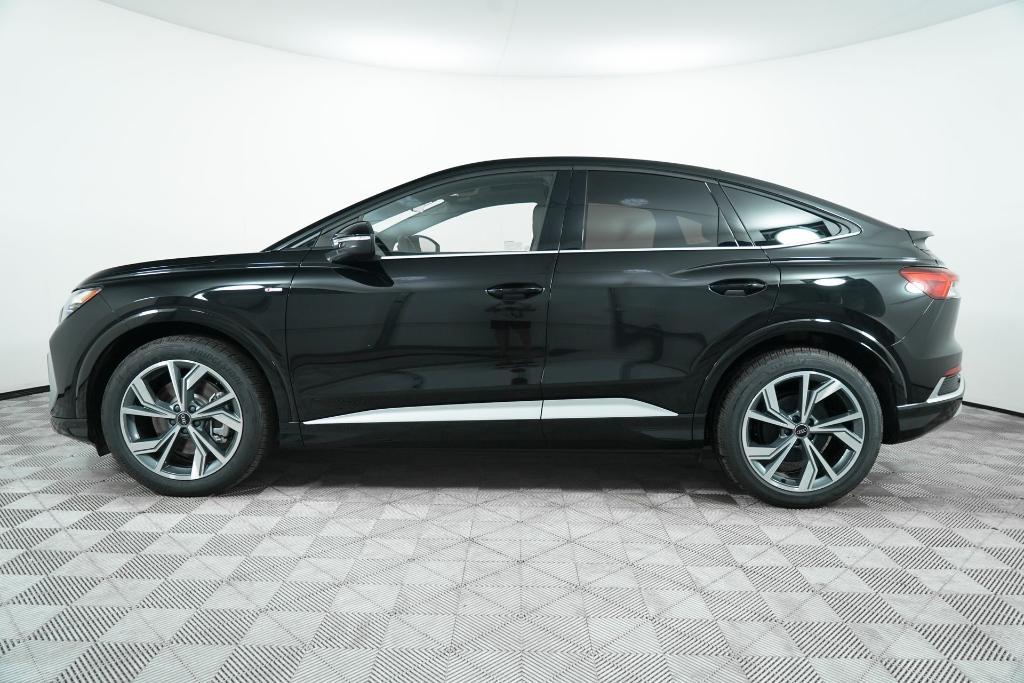 new 2024 Audi Q4 e-tron car, priced at $63,455