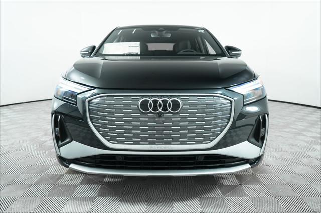 new 2024 Audi Q4 e-tron Sportback car, priced at $63,455