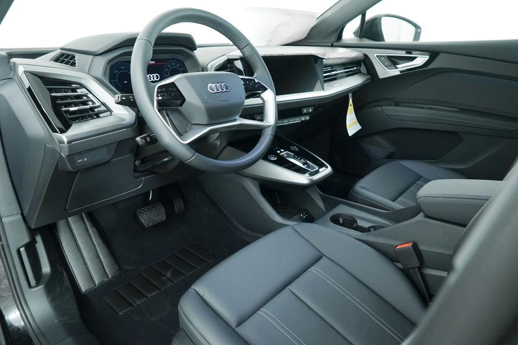 new 2024 Audi Q4 e-tron car, priced at $63,455