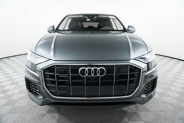 used 2023 Audi Q8 car, priced at $70,500