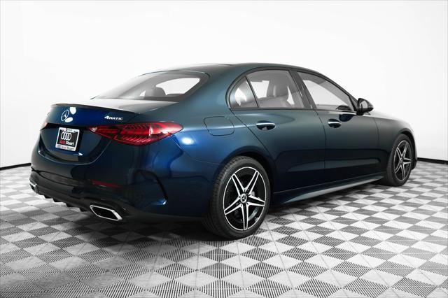 used 2023 Mercedes-Benz C-Class car, priced at $37,500