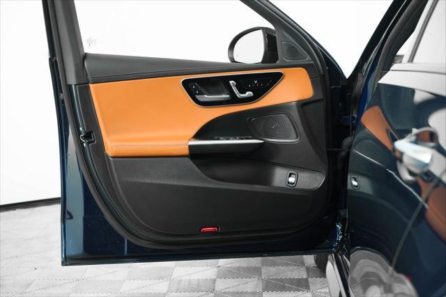 used 2023 Mercedes-Benz C-Class car, priced at $37,500