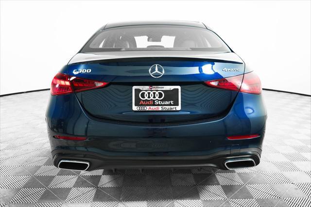 used 2023 Mercedes-Benz C-Class car, priced at $37,500