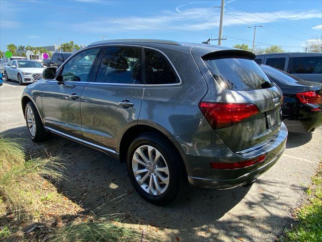 used 2016 Audi Q5 car, priced at $10,500